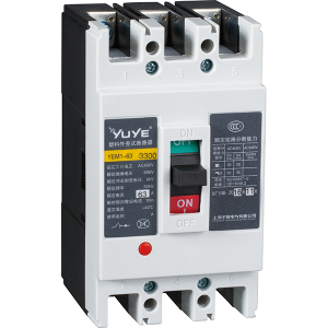 Manufactur standard 60 Amp Circuit Breaker - Molded case circuit breaker YEM1-63/3P – One Two Three