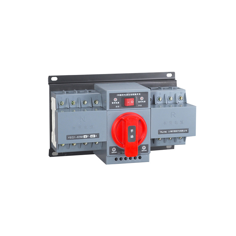 CB Automatic transfer switch YEQ1 Featured Image