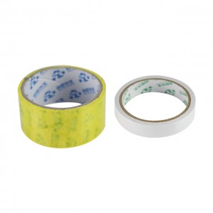 Transparent Wide Tape & Double-sided Adhesive