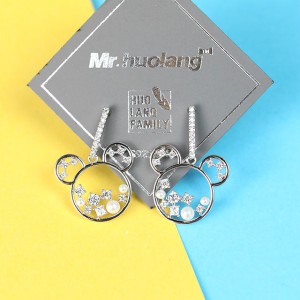 Mr. huolang Short Earrings Jewelry