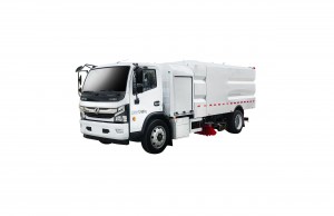 Buong Saklaw Ng 12.5T E-Commercial Truck