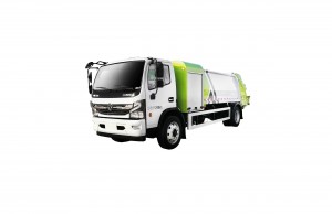 Buong Saklaw Ng 12.5T E-Commercial Truck