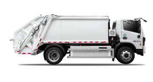 Volledig assortiment e-commerciële vrachtwagens van 12,5 ton