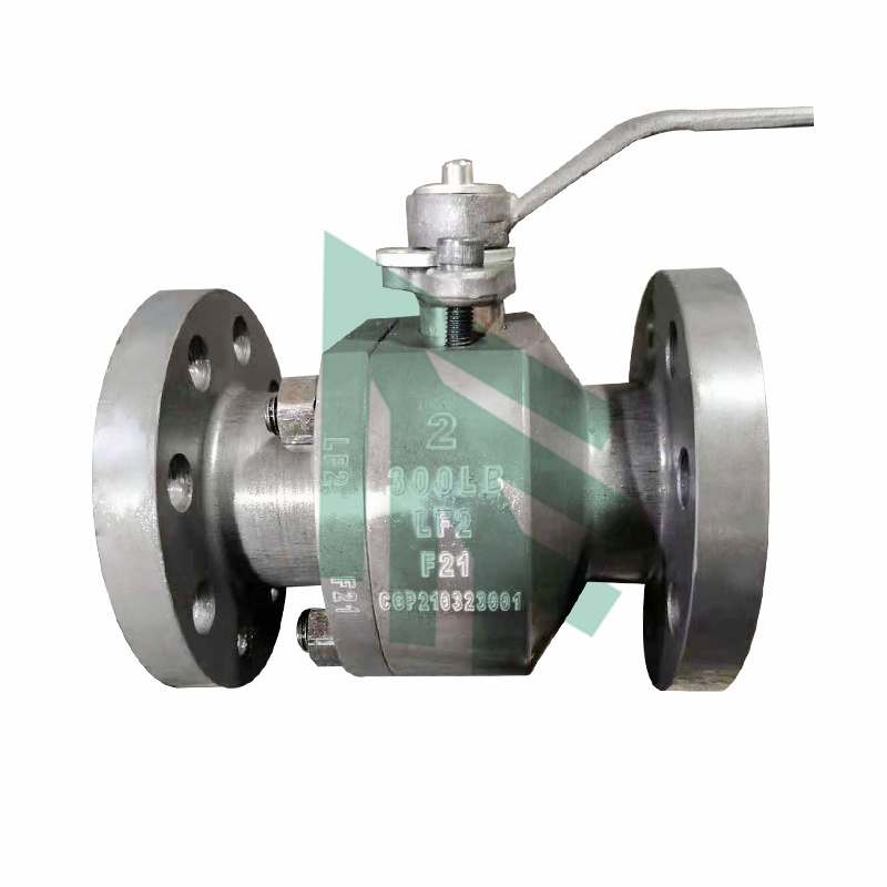 2pc Forged Floating ball Valves,fire safe,anti-static, Featured Image