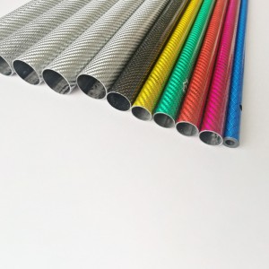 Colorful Carbon Fiber Tube Colored Carbon Fiber Tubes Poles