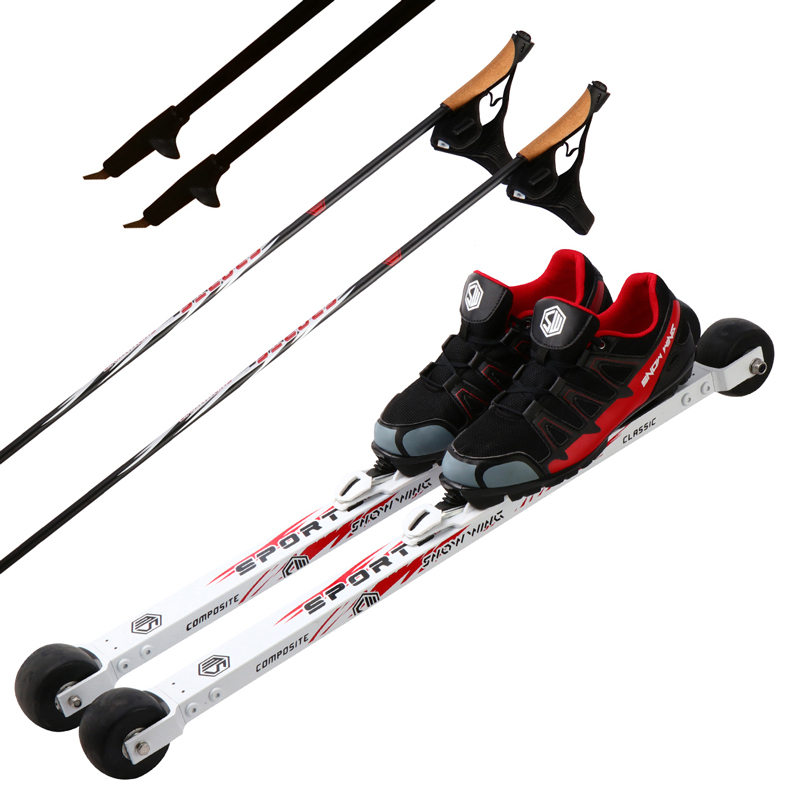Carbon Roller Ski Classic Skate Roller For Summer Skiing Featured Image