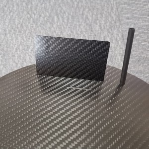 Forged Carbon Fiber Sheet Plate Glossy Matte 0.2mm – 5mm