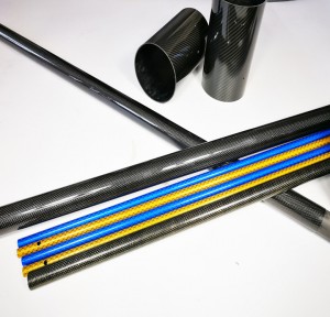 Carbon Fiber Tube Dia. 300mm colored carbon fiber tube with cheapest price