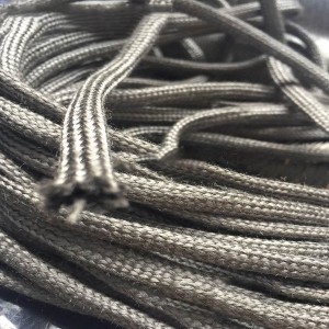 stainless steel fiber tube/sleeving/rope