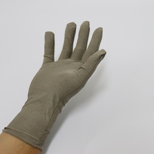 Good Quality Carbon Conductive Fabric - Silver Gloves With Spandex (antibacterial/kill viruses) – 3L Tex