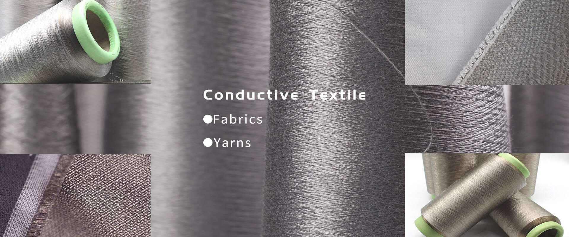 conductive fabric<br>shielding fabric<br>conductive yarn<br>conductive yarns