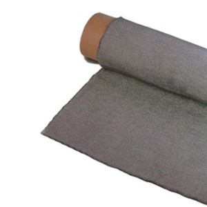 Stainless steel fiber cloth