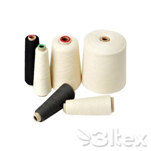 Factory wholesale 1200 Degrees Fire Resistant Tube - meta aramid+viscose+anti static fiber yarn – 3L Tex