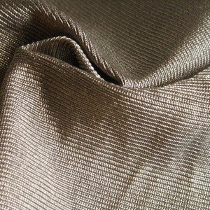 Silver coated polyamide conductive/shielding fabric