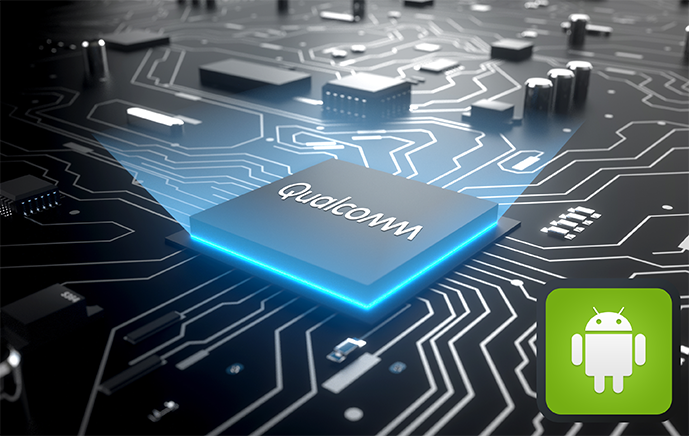 CPU Qualcomm dhe OS Android