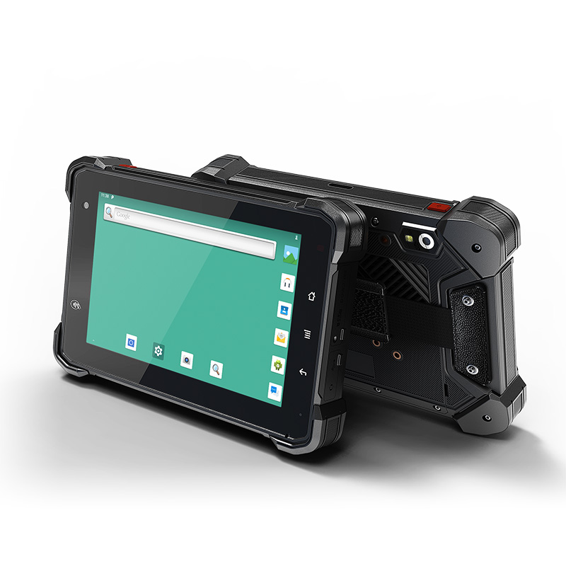 Android 9.0 tablet sa ugrađenim GPS-om, 3g/Lte 4g, Wifi, Bluetooth, Can Bus protokoli koji se primjenjuju u različitim vozilima montiranim za upravljanje voznim parkom i starim mandatom VT-7 Pro