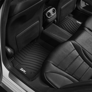Wear-resistant Durable TPE High Quality Car Mat For Benz