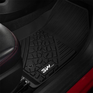 Easy To Clean Detachable Odorless TPE Car Mat For Jeep