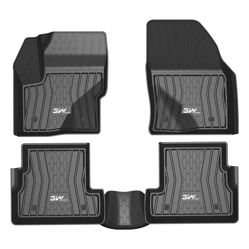 Hot sale TPE Easy Cleaning Car Mat For Lincoln Featured Image