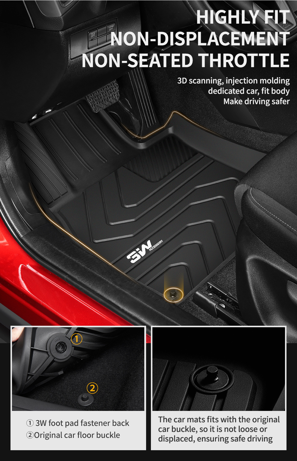TPE car mat for Mazda7