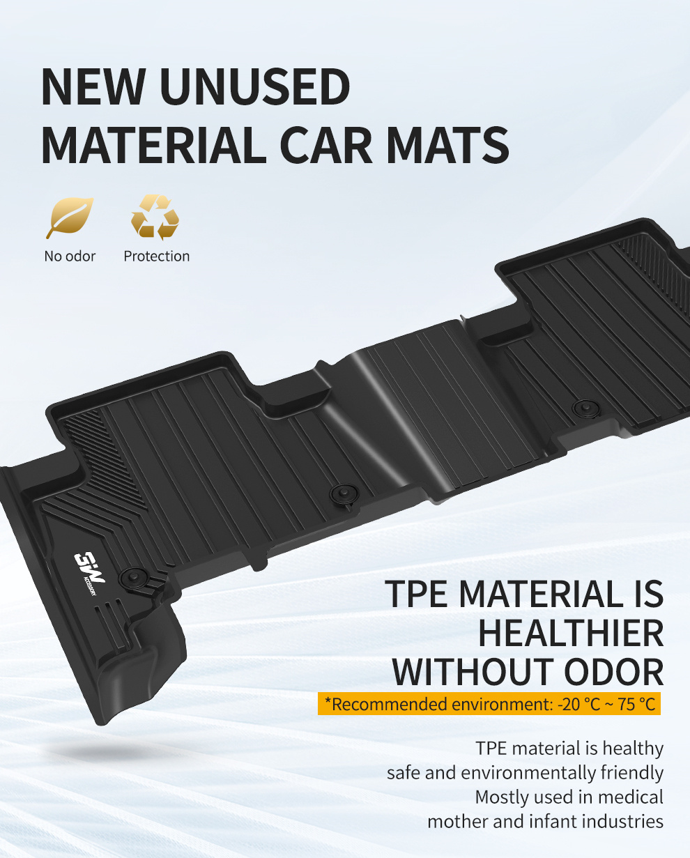 TPE car mat for Toyota5