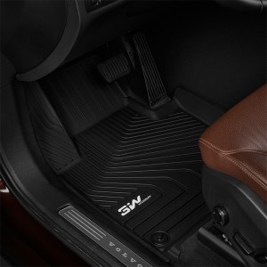 Comfortable And Fashionable TPE Car Mat For Volvo
