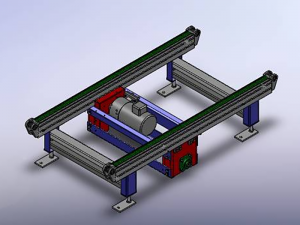 Information  4D shuttle conveyor system
