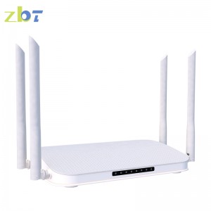 1200Mbps 2.4G 5.8G Dual bands Gigabit 10/100/1000M Ports High end Wireless Router