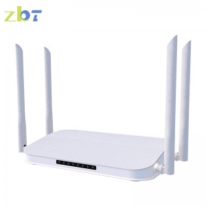 1200Mbps 2.4G 5.8G Dual bands Gigabit 10/100/1000M Ports High end Wireless Router