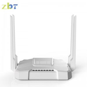 1200Mbps dual bands 3G 4G Gigabit Ports wireless router with Plastic Enclosure for Home/office/enterprise