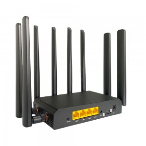 ZBT Z2105AX-T Dual SIM 5G Wifi6 3000Mbps Gigabit Ports Dual Bands Router with IPQ5018 Chipse