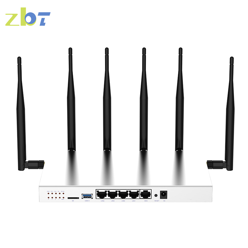 3G 4G 1200Mbps dual bands 2.4G 5.8G Gigabit Ports wireless router with Metal Enclosure for Home/office/enterprise Featured Image