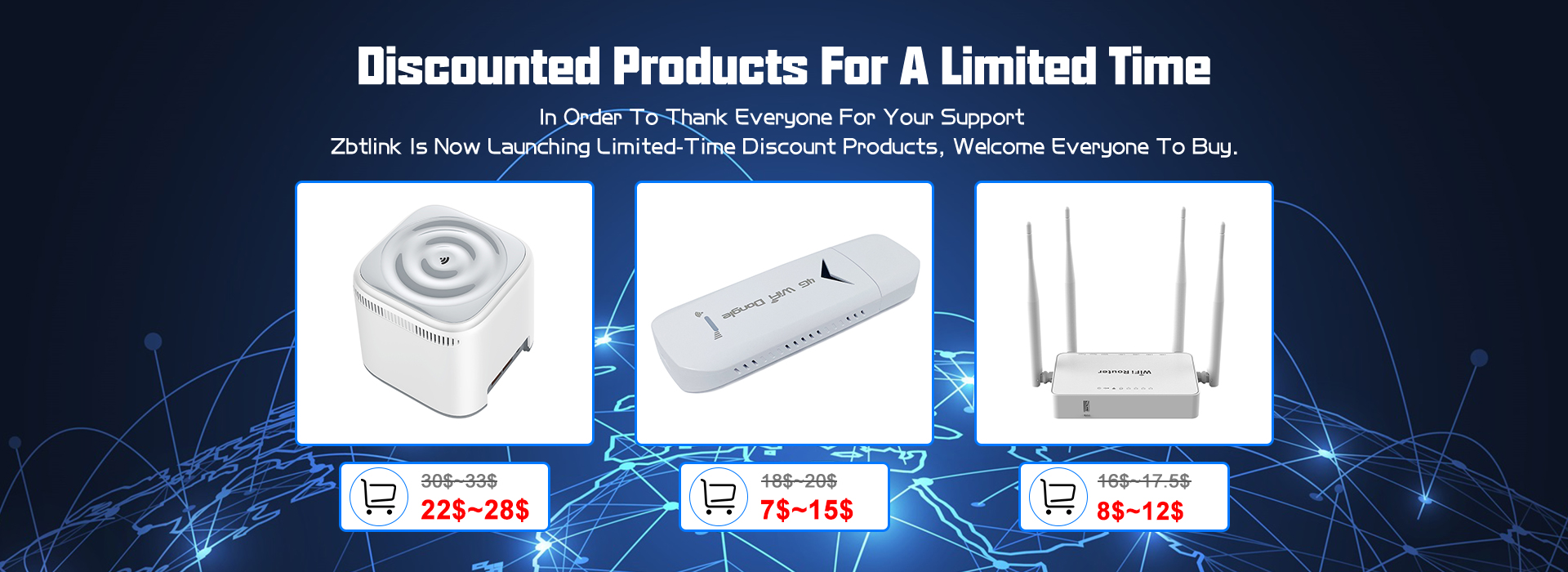 Good price 4G LTE CPE Wireless Router