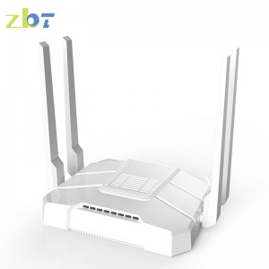 4G LTE 1200Mbps dual bands Gigabit Ports IPQ4019 Chipset  industrial High End wireless router
