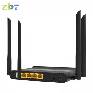 4G LTE 2.4G 300Mbps Low cost plastic case wireless Router for HomeOffice usage