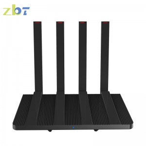 4G LTE 300Mbps 2.4G wireless Router Low cost plastic enclosure for HomeOffice usage
