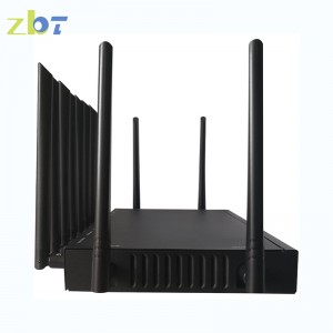 4G 5G Mesh WIfi 6 3600Mbps dual bands router with 5*Gigabit Ports IPQ8072 Chipset with industrial metal case