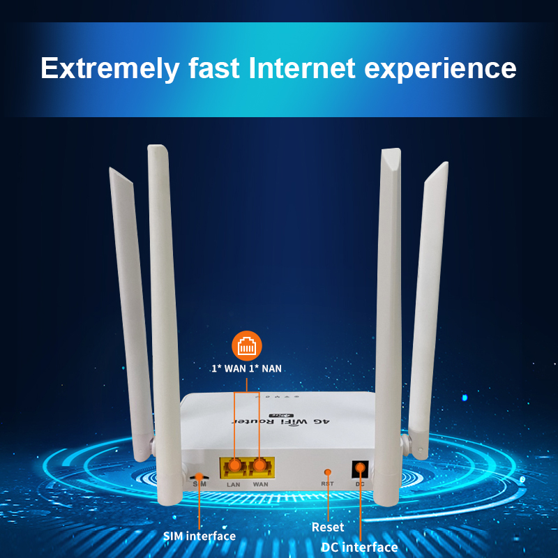 Queclink WR300FG - A 5G industrial router with GbE, Wi-Fi 6, GNSS, RS232 and RS485 interfaces - CNX Software