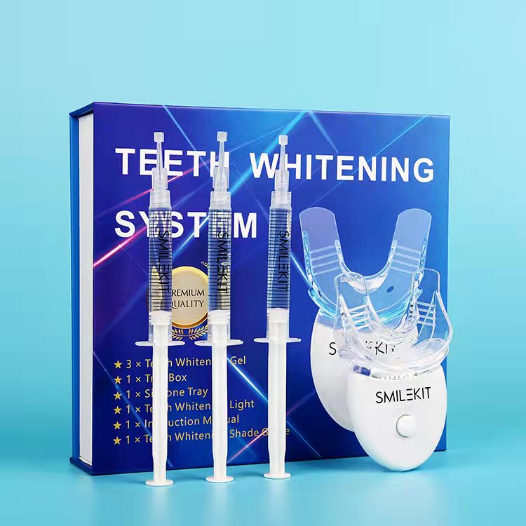 Why is tooth whitening without a doctor’s control dangerous?