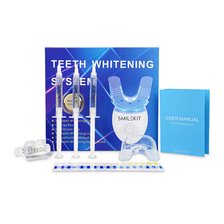 Teeth Whitening LED Kit