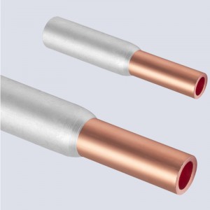 GTL-Bimetall-Verbindungsrohr/Mittelverbinder aus Kupfer und Aluminium