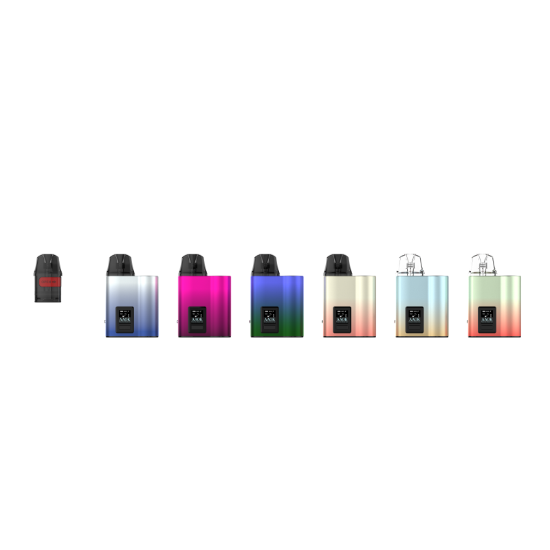 AAOK A67 replaceable refillable adjustable vape pod system