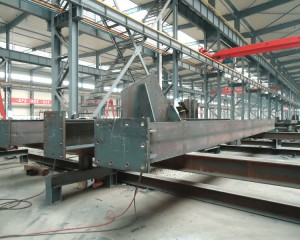 Steel structura boiler pro National Power Planta 5A Co., Ltd