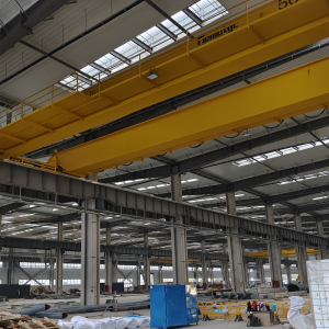 China leverancier van werkplaats voor staalconstructies voor Xuzhou Rothe Erde Slewing Bearing Co., Ltd.(Thyssenkrupp)