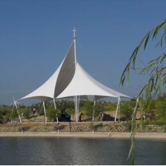 High reputation Movable Tent Structure - Membrane structure as Landscape decoration in Philippines  – Abc