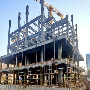 China supplier of multi-storey steel building in Shanghai