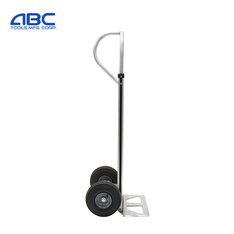 Aluminum Dual Handle Hand Truck With 2 Wheels