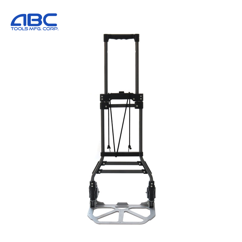 Compact Foldable Aluminum Hand Truck with telescoping handle