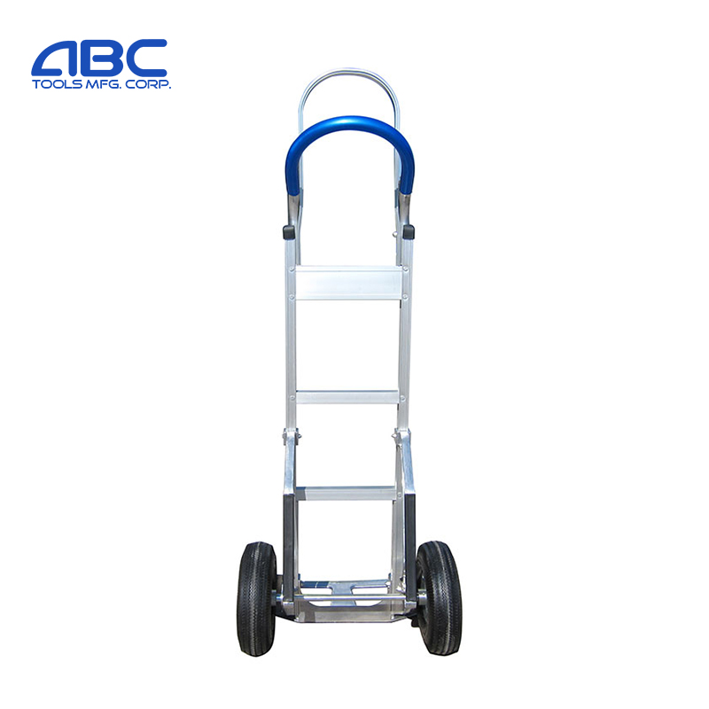 Aluminum Flow Back  Handle Hand Truck With Two Wheels HT9916LW