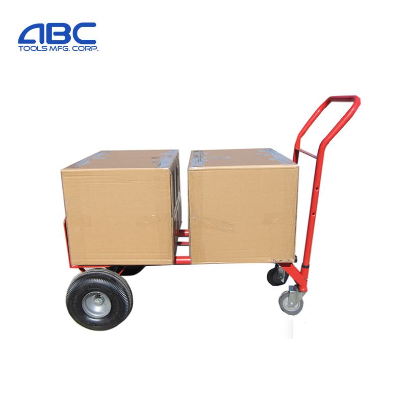 800 lbs. 2 in 1 steel cnvertible hand truck delivery platform cart  for sale